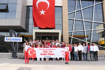 We Celebrated the 100th Anniversary of our Republic with Enthusiasm! Koyuncu Kimya - Klor Alkali Üretim Tesisi