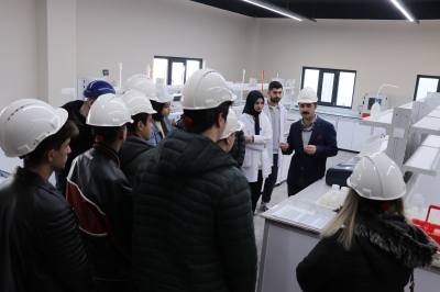 Koyuncu Kimya Chlorine Alkali Facility opened its doors to young chemistry enthusiasts! Koyuncu Kimya - Klor Alkali Üretim Tesisi